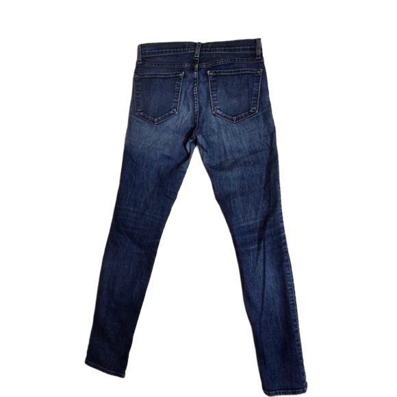 J Brand Vivid Skinny Leg Jeans Distressed Size 27 - Picture 2 of 7